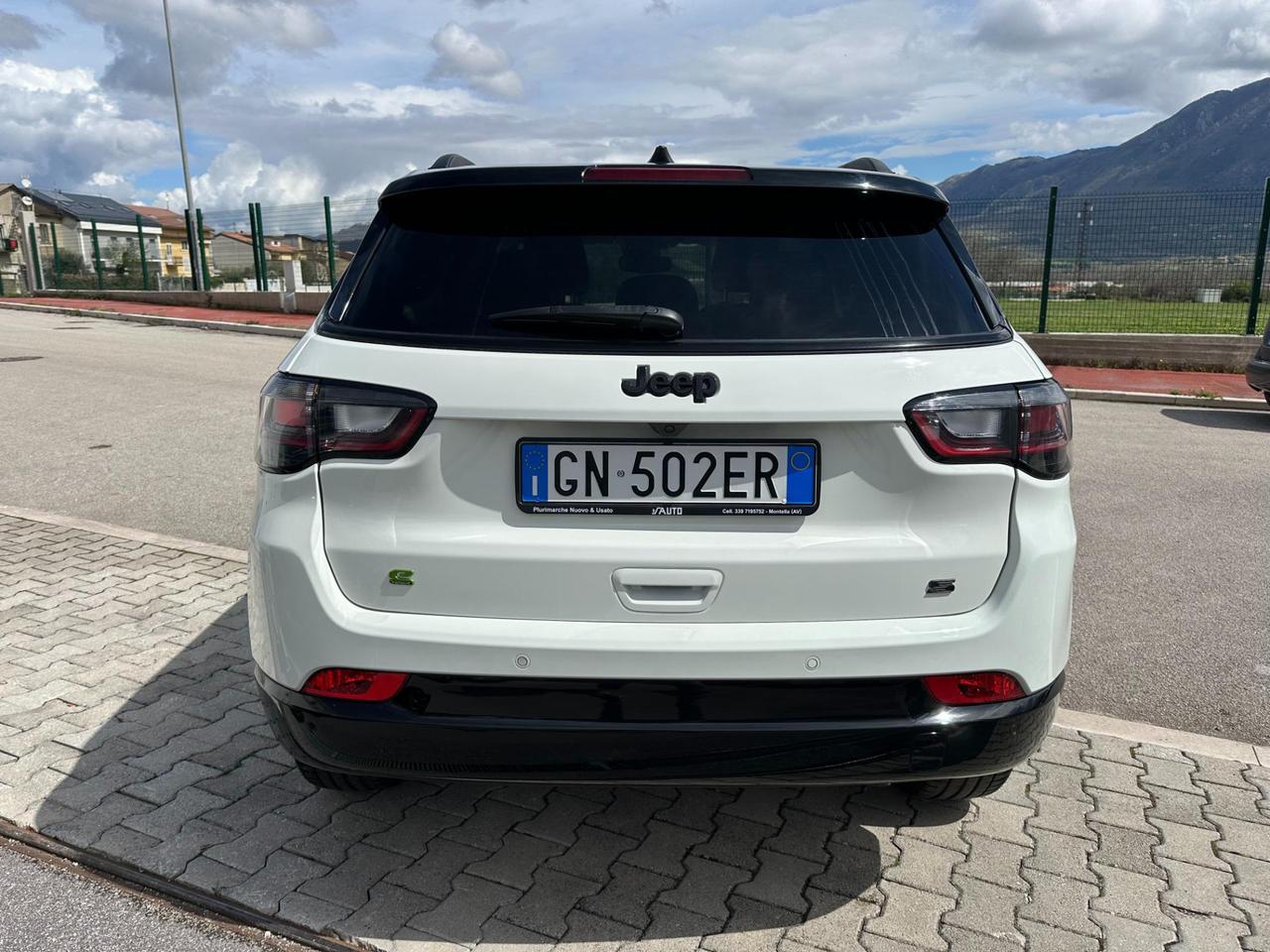 Jeep Compass 1.5 turbo t4 mhev S 2wd 130cv dct