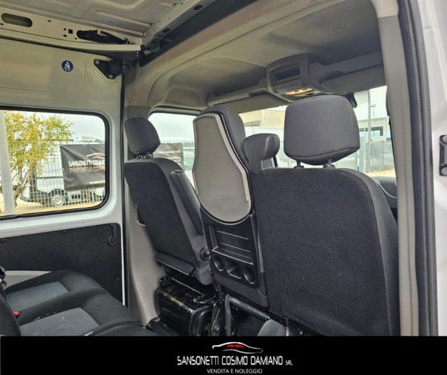 RENAULT Master T35 2.3 dCi/145 S&S PL-TM DOPPIA CABINA 7 POSTI