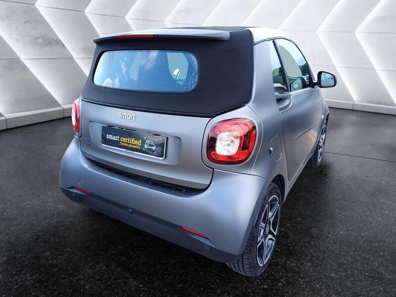 smart fortwo Cabrio eq Pulse 22kW