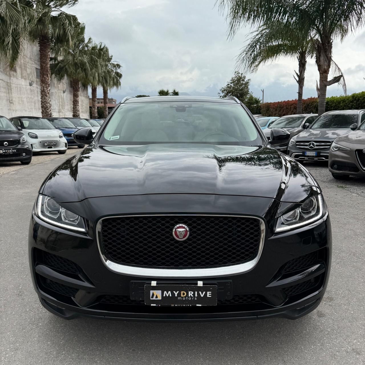Jaguar F-Pace 2.0 D 180 CV aut. R-Sport Full