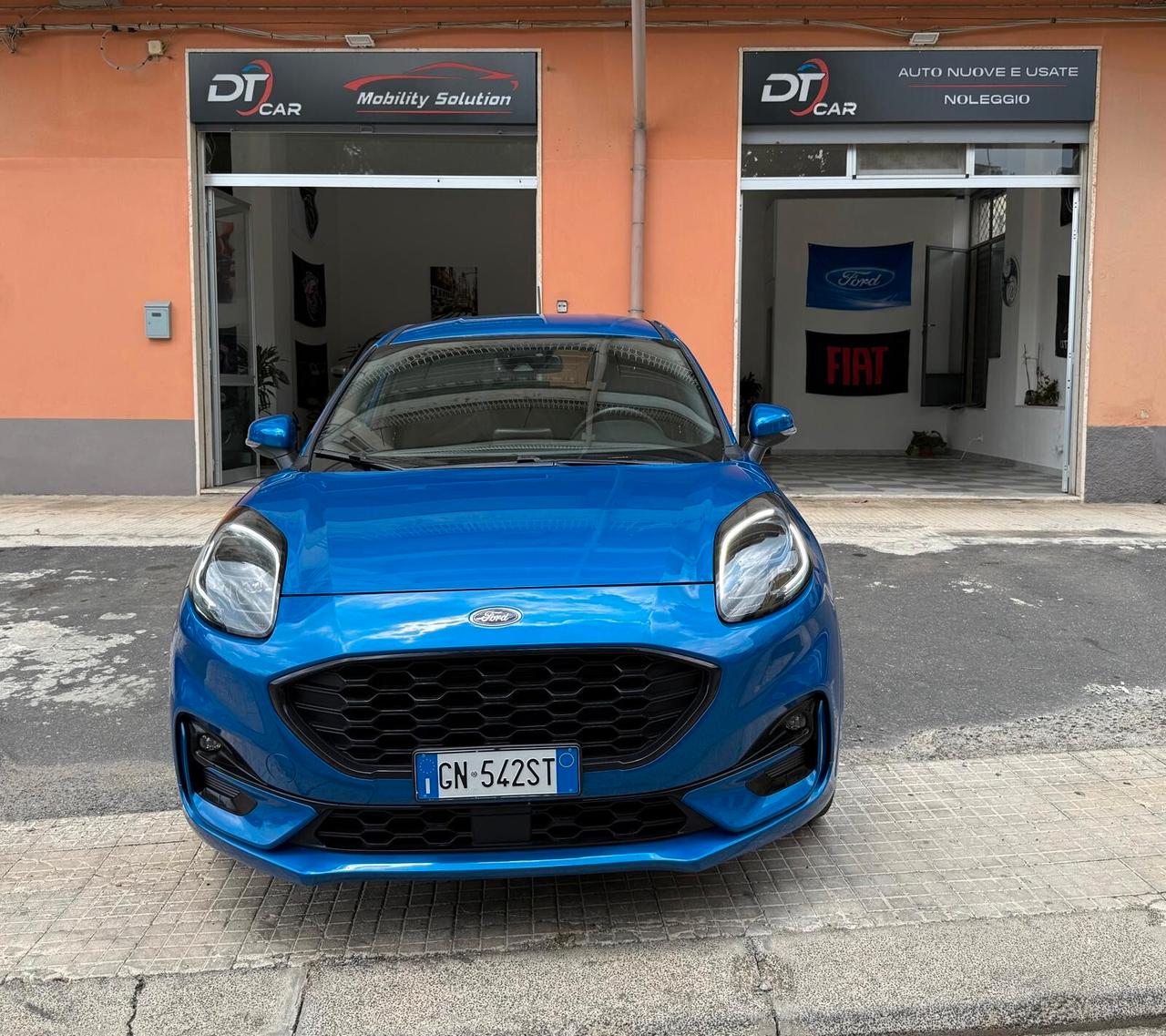 Ford Puma 1.0 EcoBoost Hybrid 125 CV S&S ST-Line