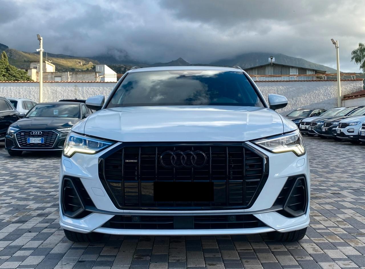Audi Q3 S line edition 2.0 TDI 190CV s-tronic quattro 40