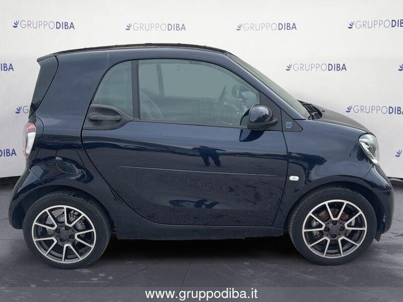 smart fortwo Smart III 2020 Elettric eq Parisblue Prime 22kW