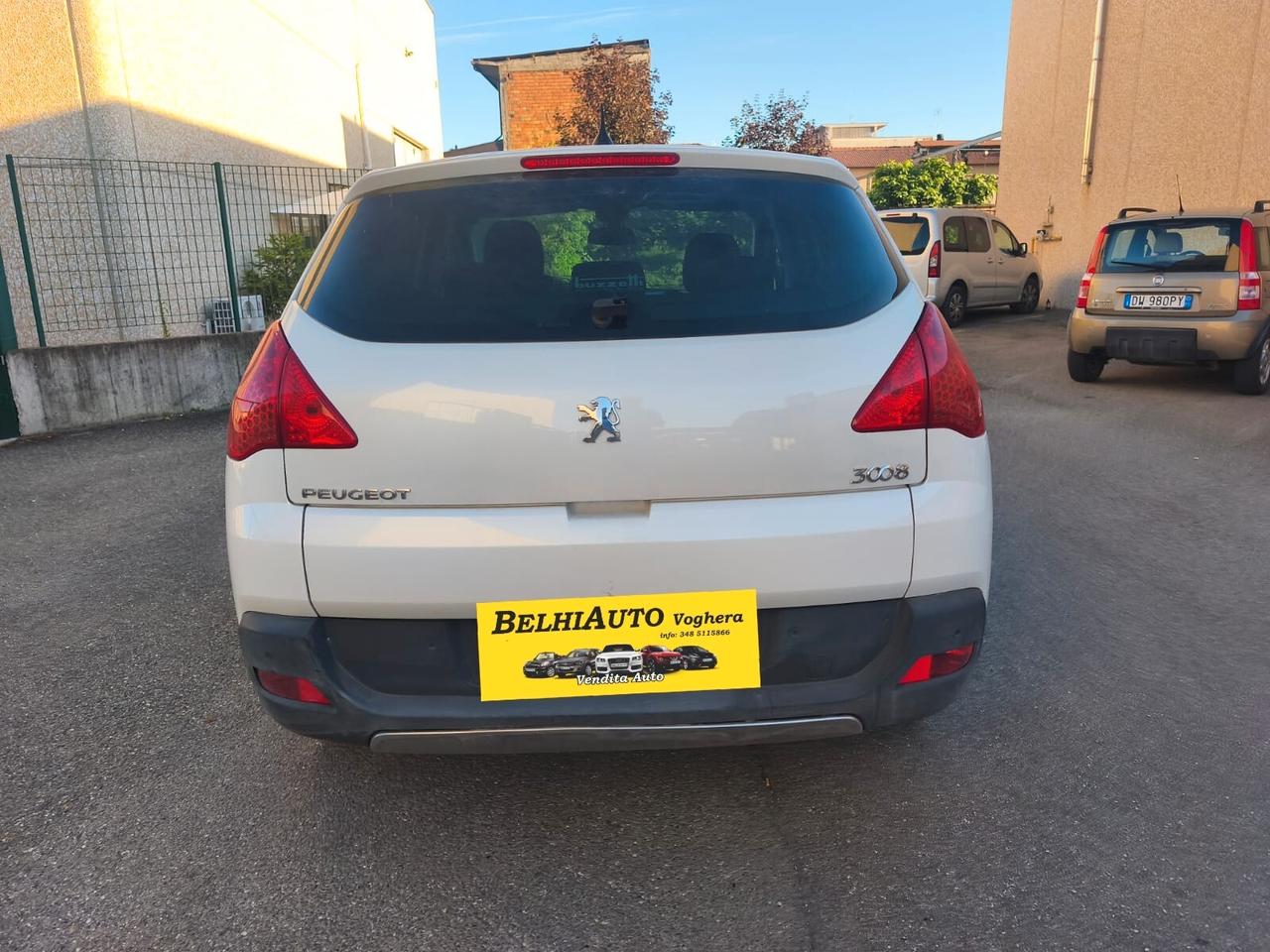 Peugeot 3008 2013---1.6 Diesel