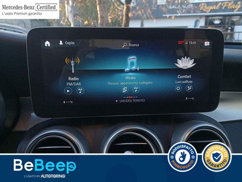 Mercedes-Benz GLC 200 EQ-BOOST PREMIUM 4MATIC AUTO