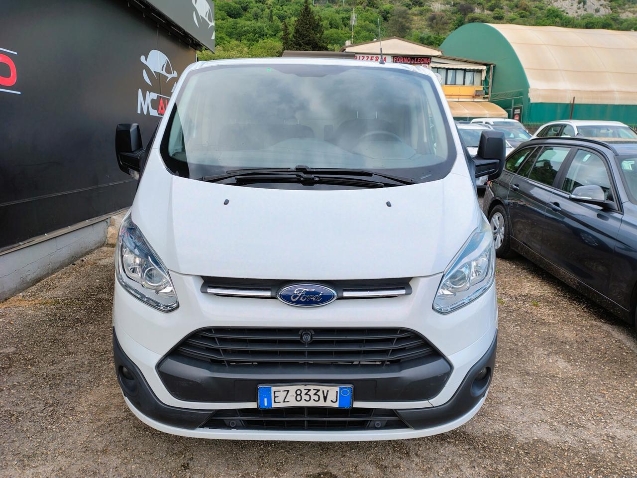 Ford Transit Custom Transit Custom 2.2 TDCi ECOnetic PC Furgone Entry