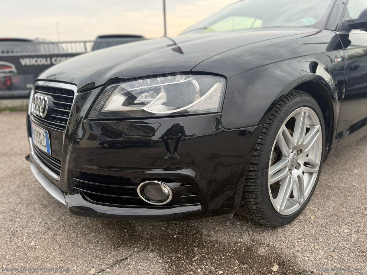 AUDI A3 CABRIO 2.0 TDI S tronic Ambition S-LINE