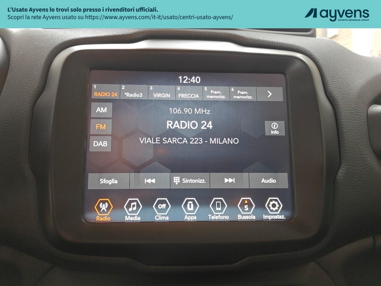 Jeep Renegade 1.5 T4 MHEV 130CV LIMITED DDCT FP