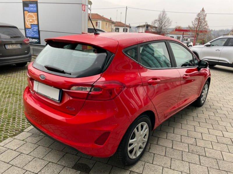 Ford Fiesta 5p 1.1 Plus Gpl 75cv