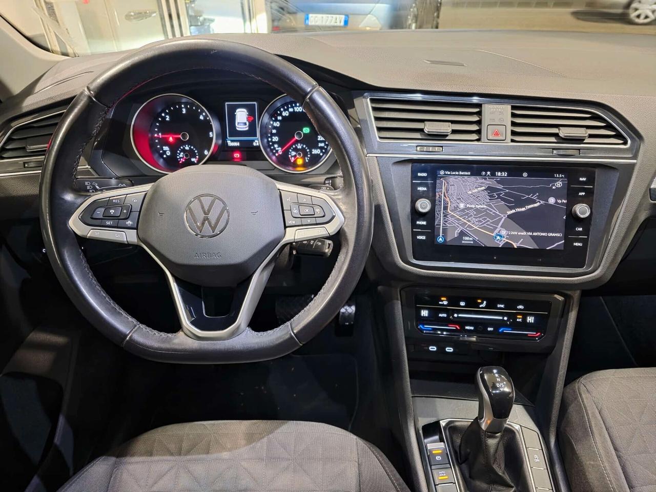 Volkswagen Tiguan 2.0 TDI 150 CV GARANZIA 3 ANNI