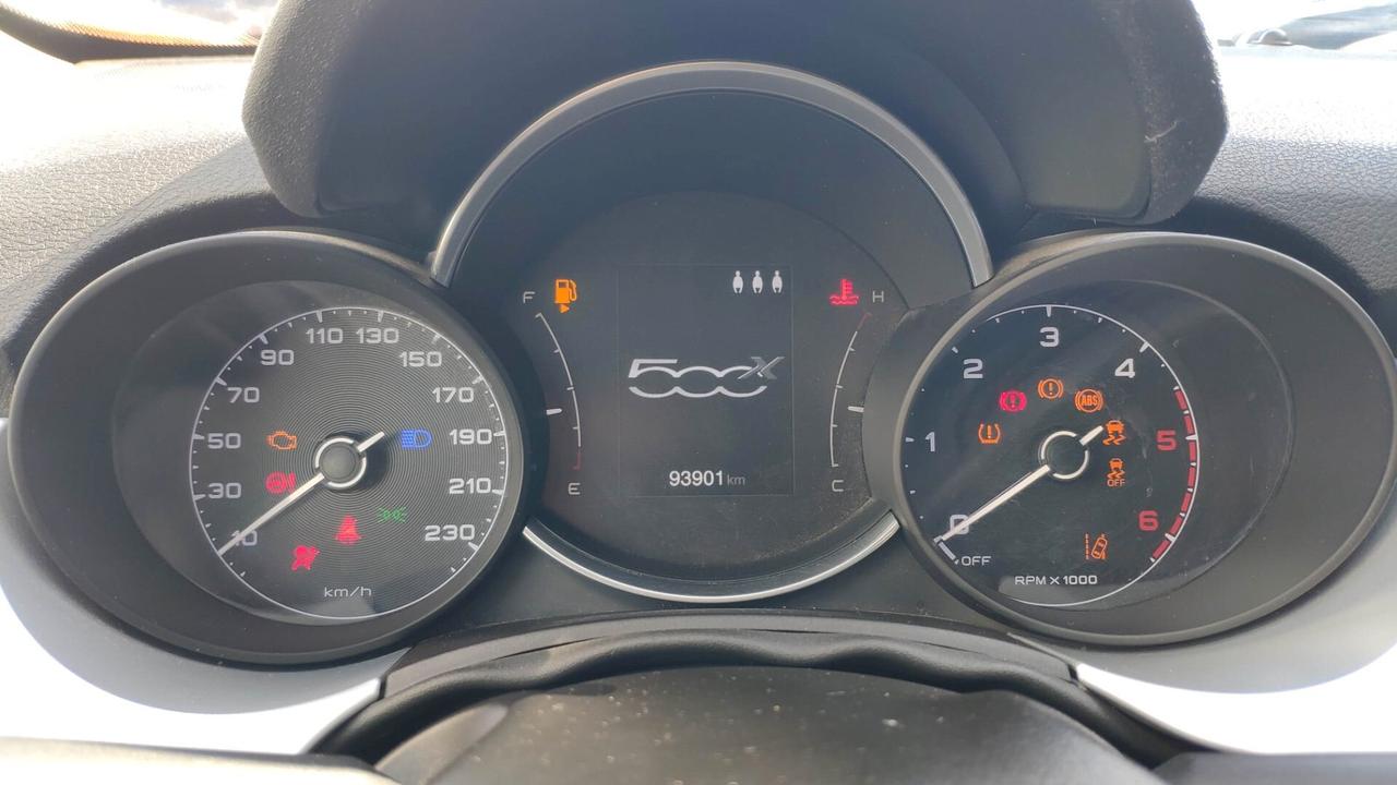 Fiat 500X Connect 1.6 Diesel 130 CV