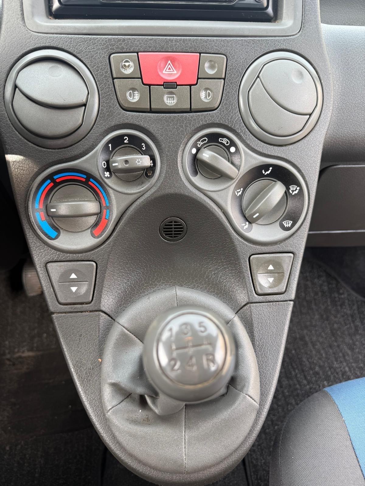 Fiat Panda 1.2 benzina