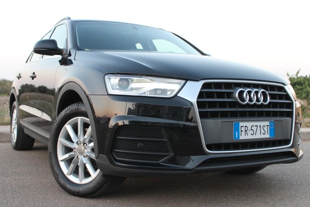 AUDI Q3 2.0 TDI 150 CV s-tronic *LED