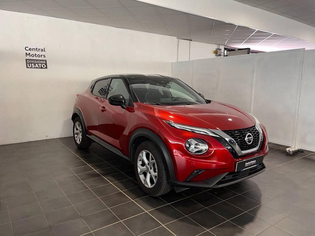 Nissan Juke 1.0 DIG-T N-Connecta CVT