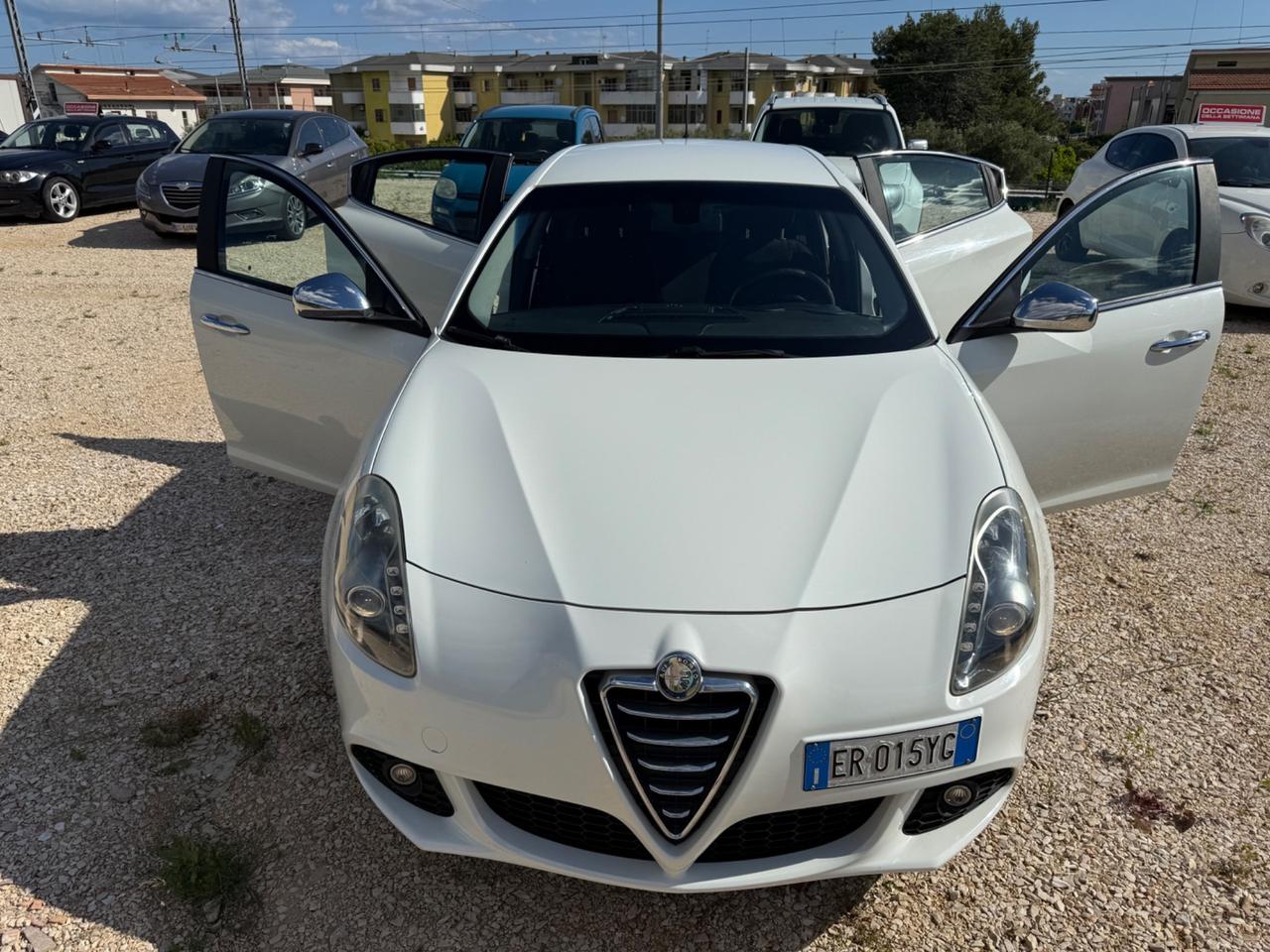 Alfa Romeo Giulietta 1.6 JTDm-2 105 CV