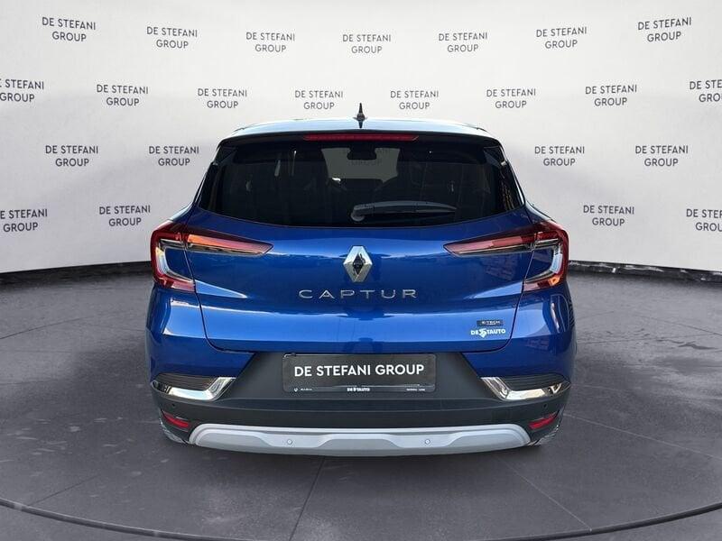 Renault Captur Captur 1.6 E-Tech hybrid Techno Fast Track 145cv auto