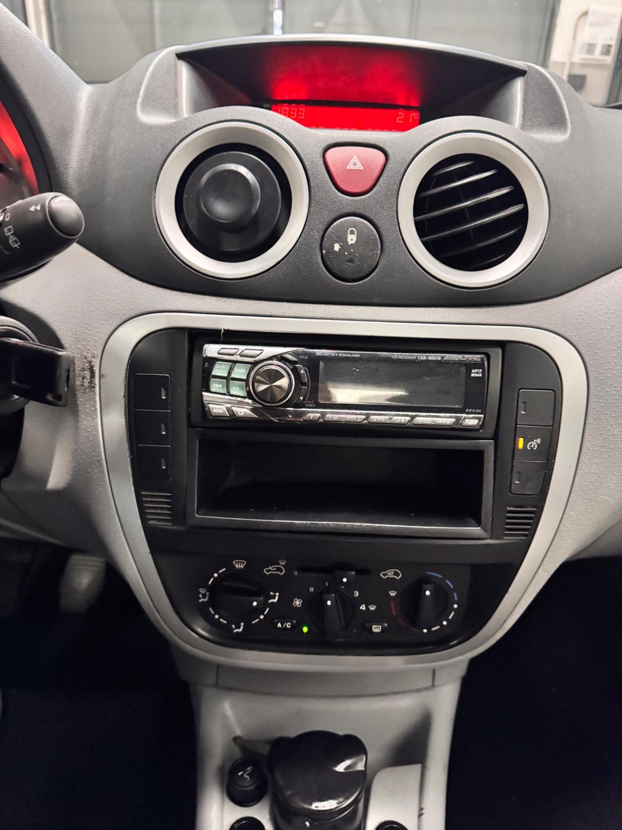 Citroen C3 1.1 60 Cv 5P. 99.000 KM - 2007
