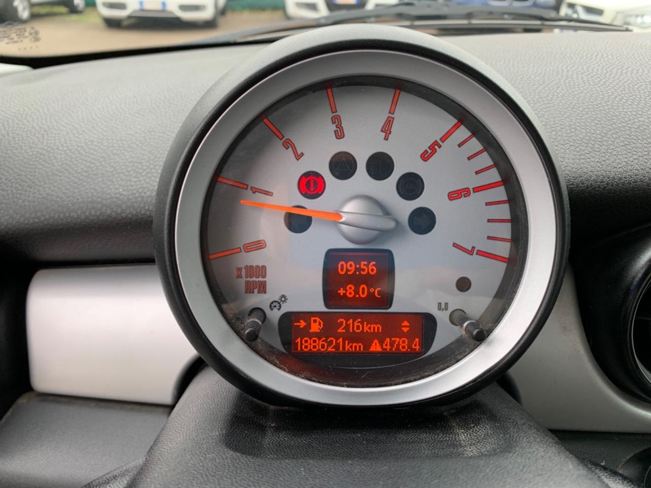 Mini 1.6 16V Cooper D