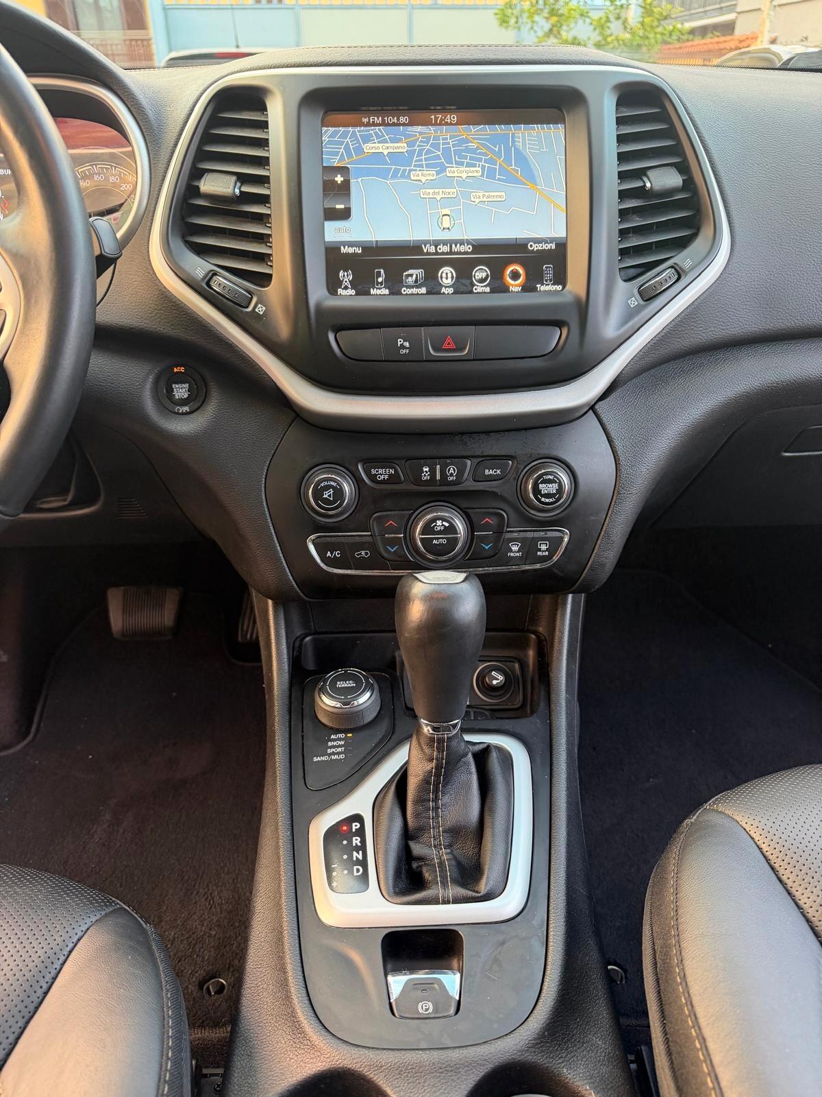 Jeep Cherokee 2.2 Mjt II 4WD Active Drive I Limited