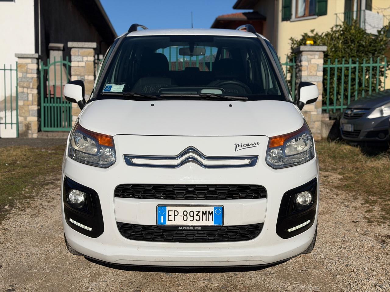 Citroen C3 PICASSO GPL EXCLUSIVE KMCERT UNICOPR