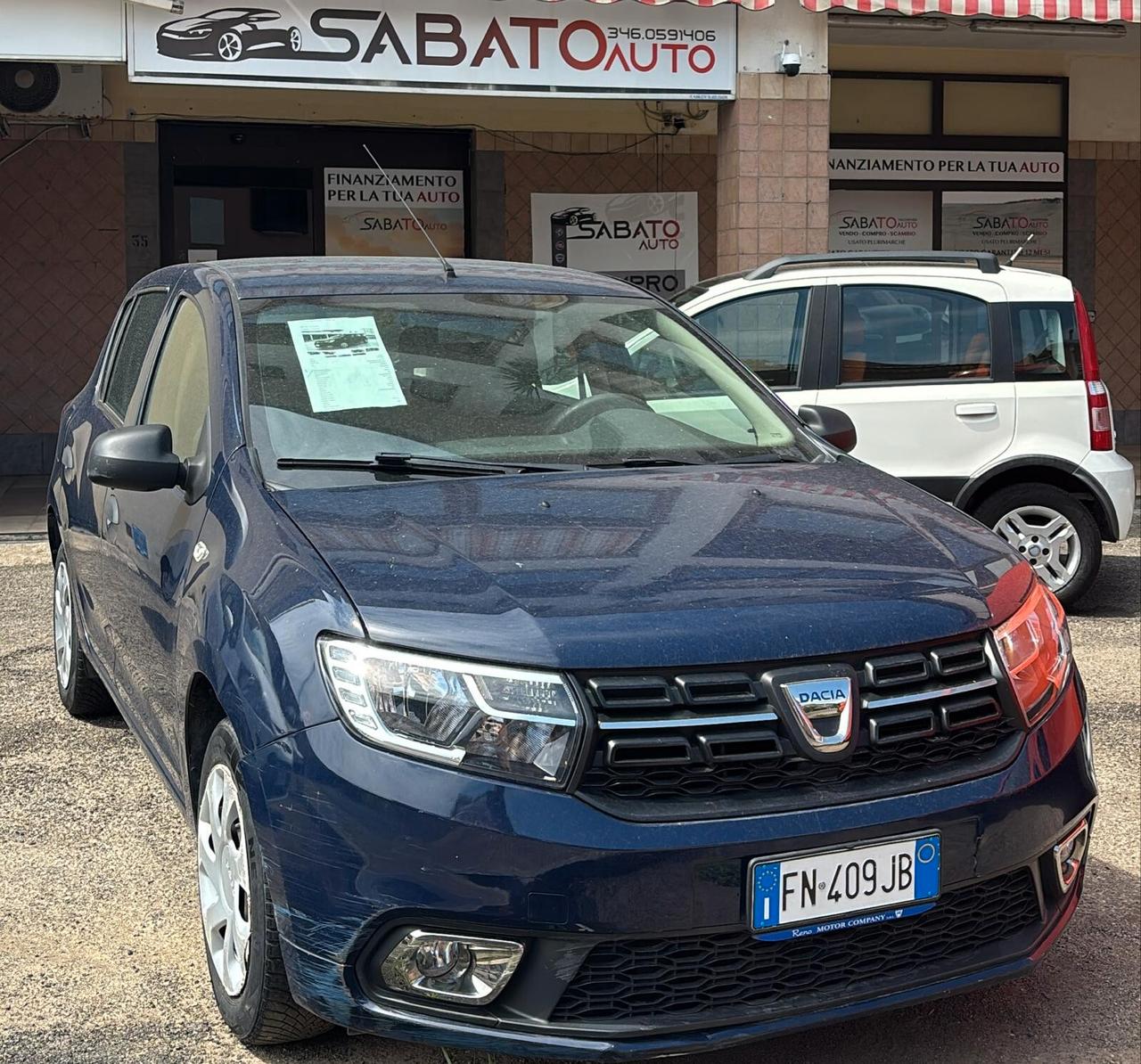 Dacia Sandero 1.5 dCi 8V 75 CV S&S Ambiance N1