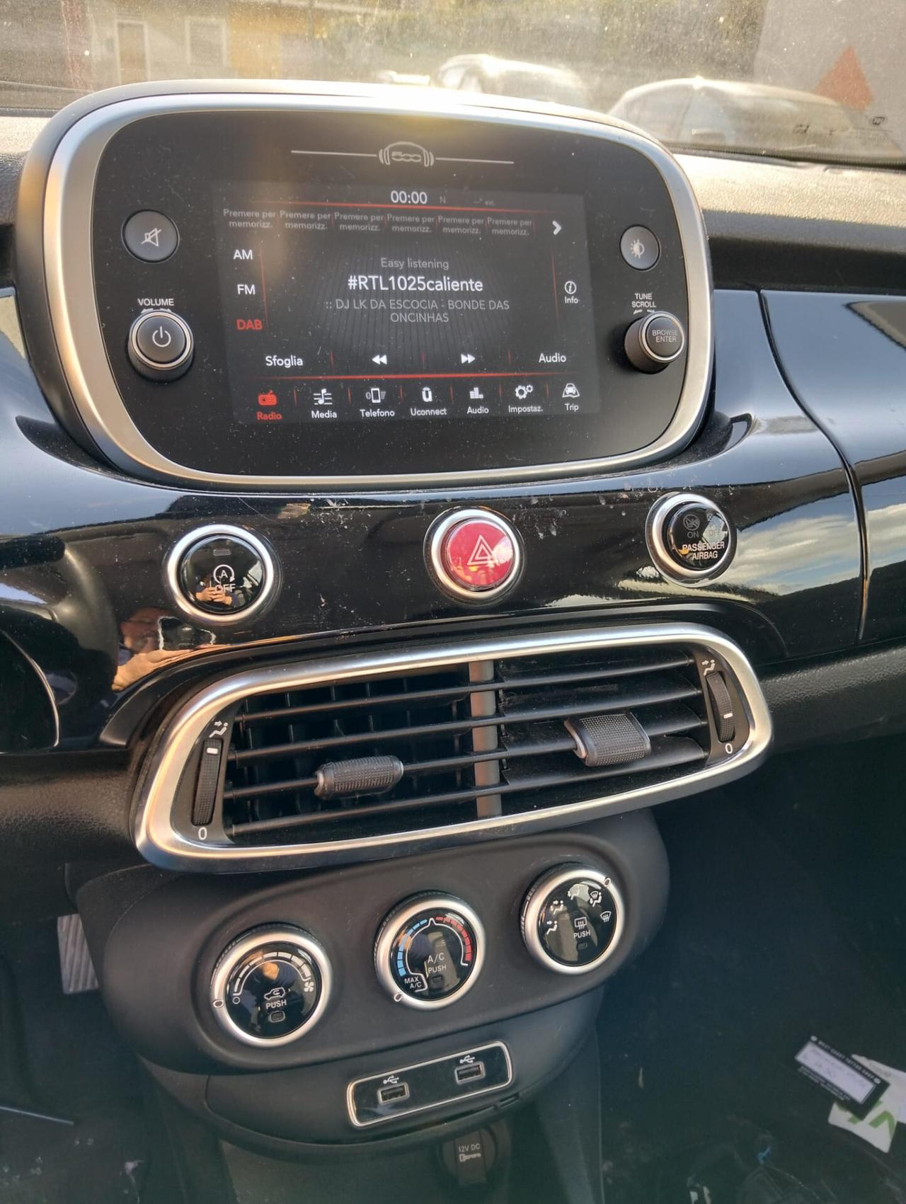 Fiat 500X 1.6 MultiJet 120cv Cross 2020 SINISTRATA