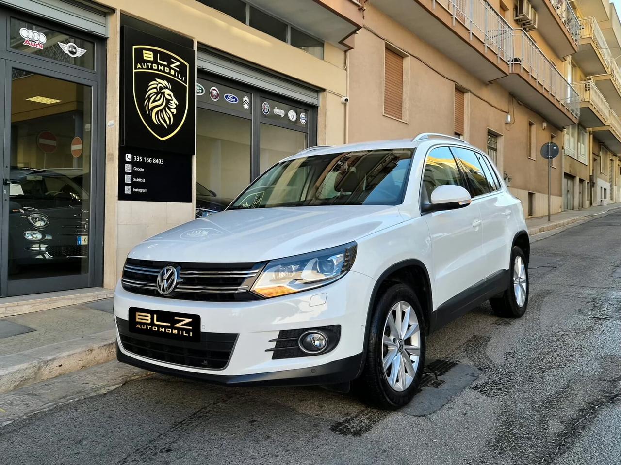 Volkswagen Tiguan 2.0 TDI 140CV 4MOTION DSG Sport & Style