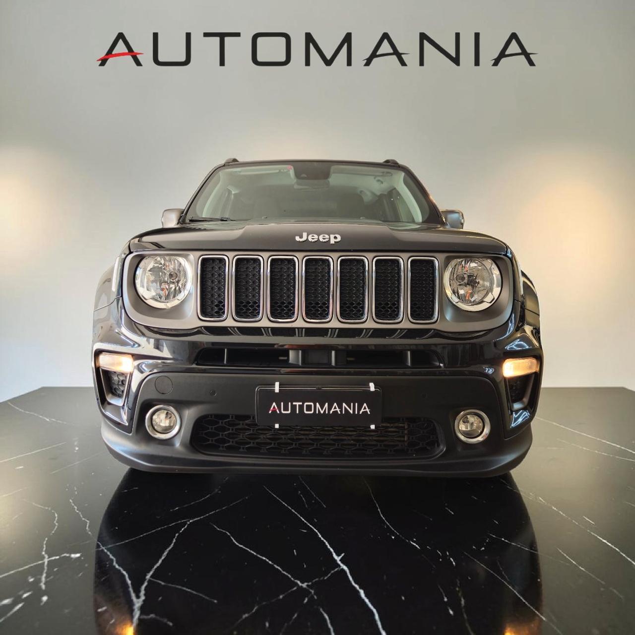 Jeep Renegade 2.0 mjt Limited 4wd 140cv auto 9m