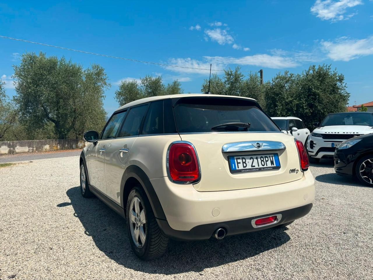 Mini 1.5 Cooper D Business XL NEOPATENTATI