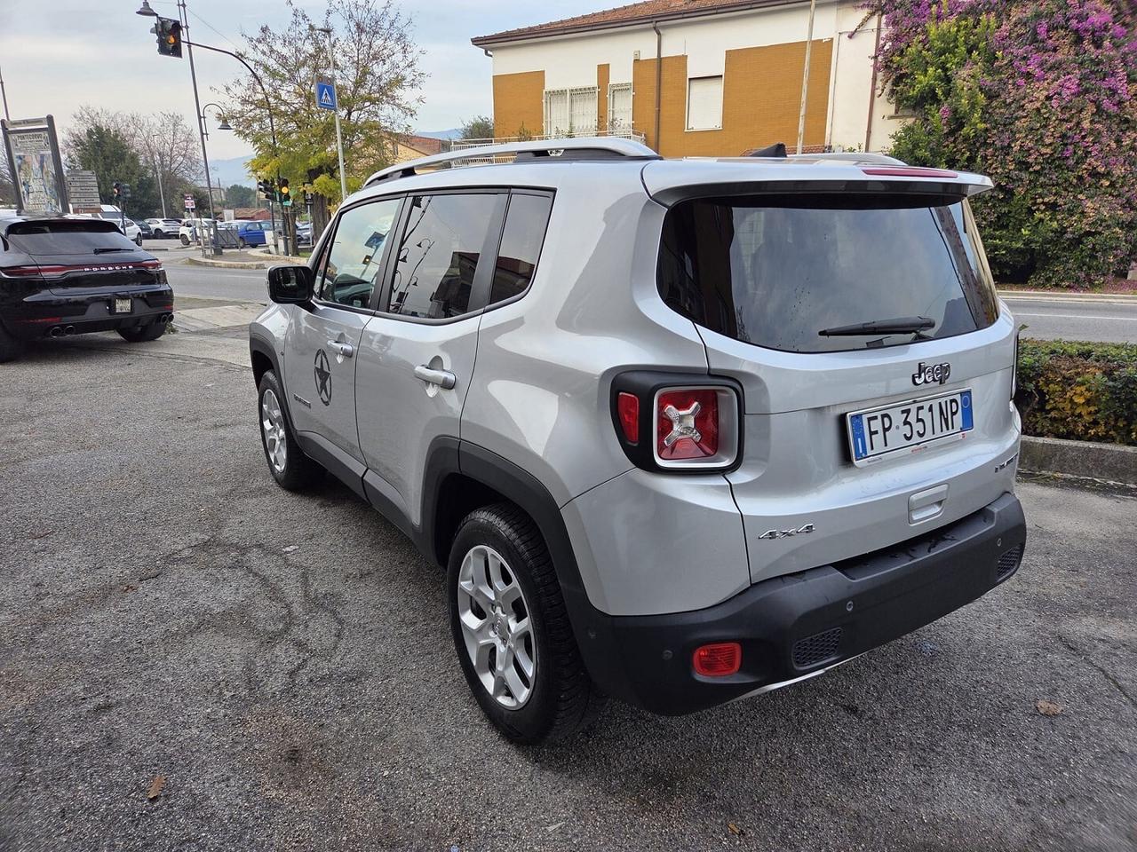 JEEP RENEGADE 2.0MJT 4X4 LIMITED 2018