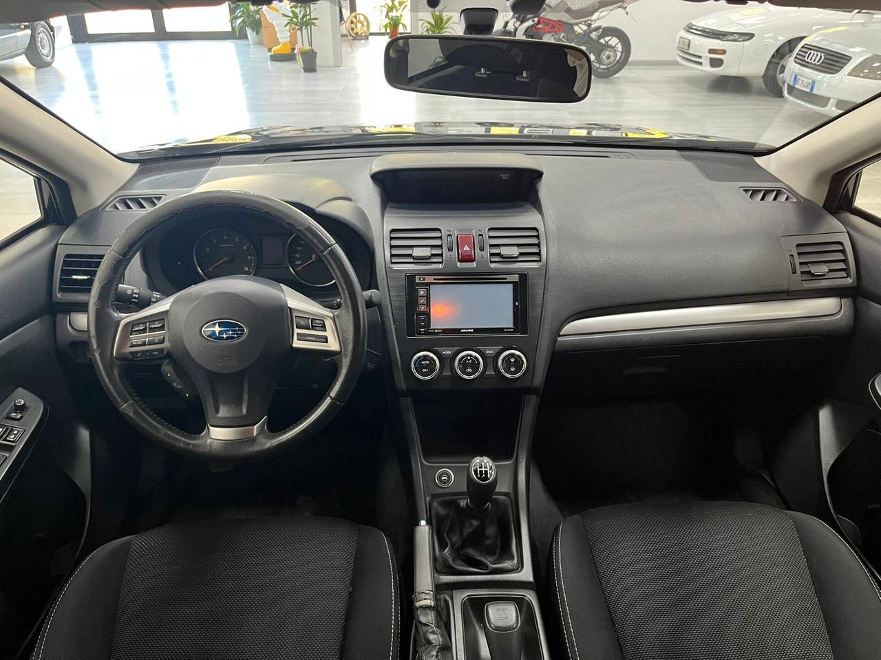 Subaru XV 1.6i bi-fuel 5mt