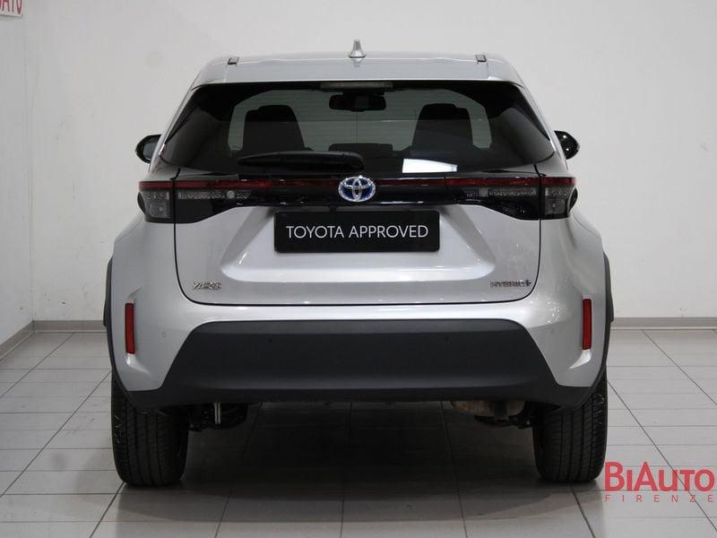 Toyota Yaris Cross Yaris Cross 1.5h Lounge fwd 116cv e-cvt