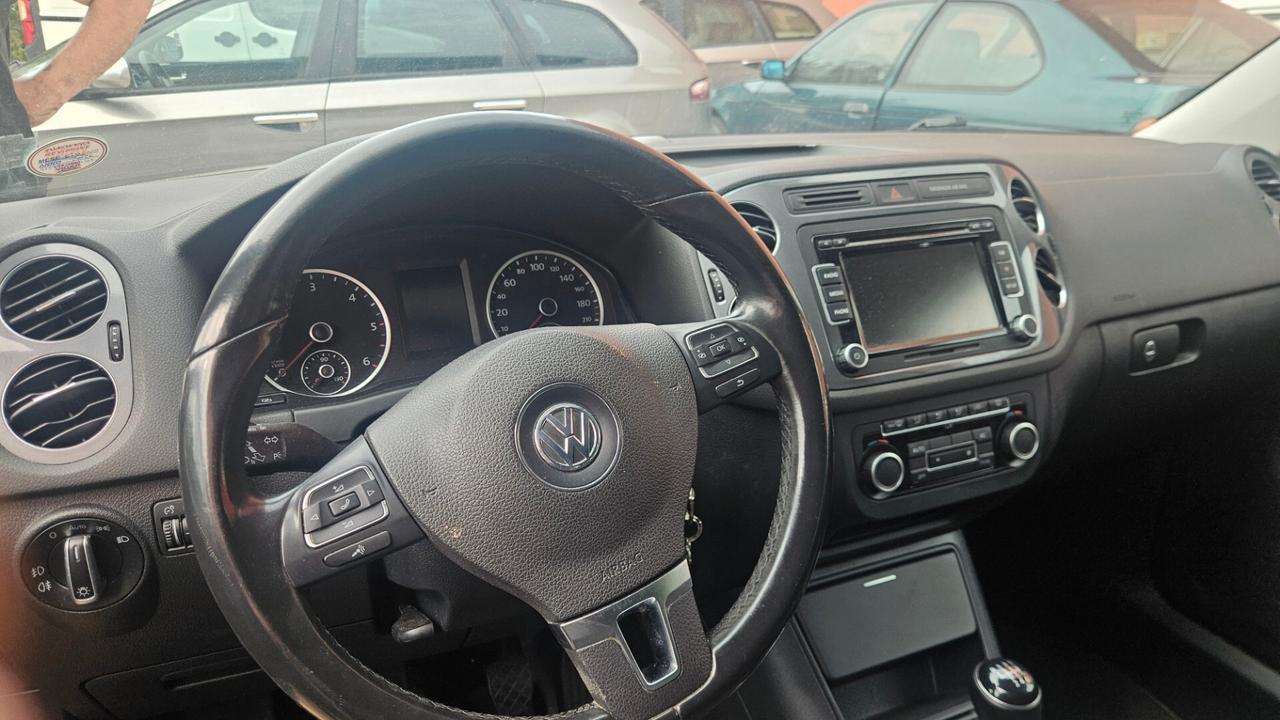 Volkswagen Tiguan 2.0 TDI 140 CV 4MOTION Sport & Style