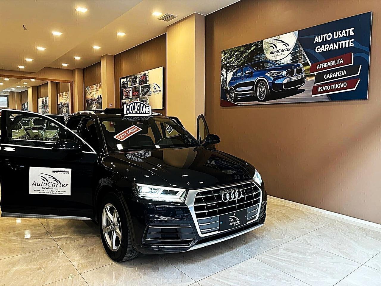 Audi Q5 2.0 TDI 190CV QUATTRO** TETTO**PERFETTA