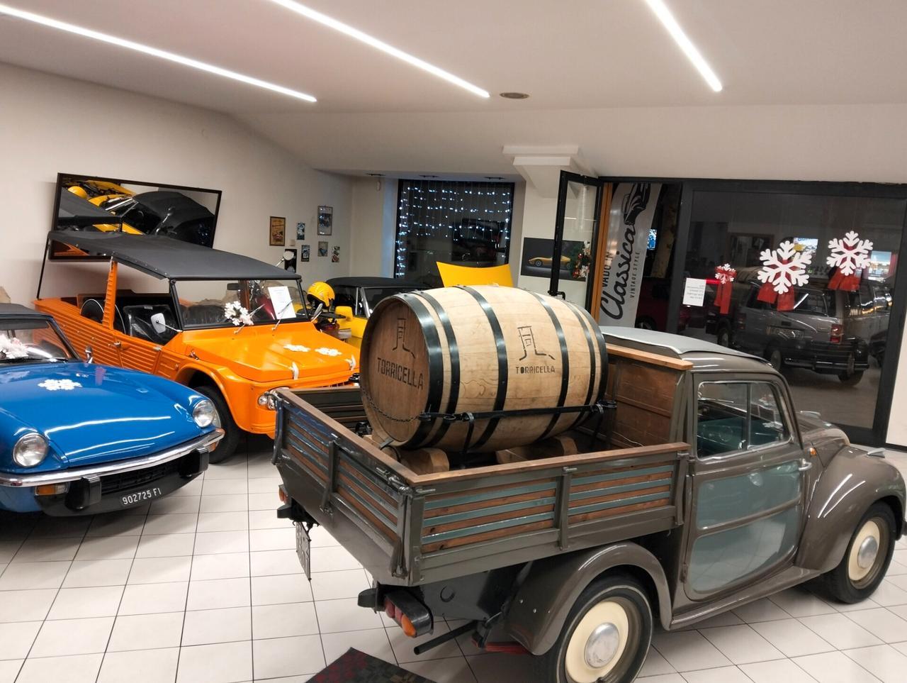 Fiat 500 Giardinetta