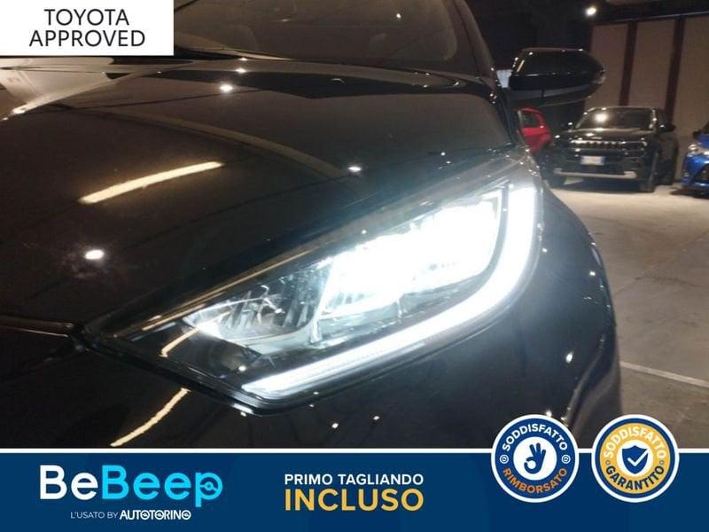 Toyota Yaris 1.5 HYBRID LOUNGE