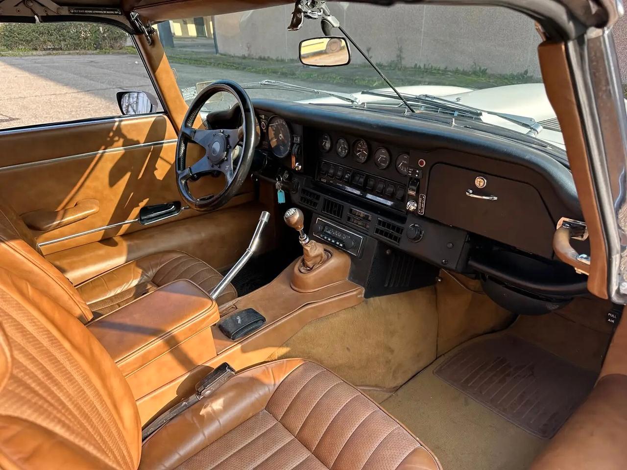 Jaguar E-Type 5.3 V12 OTS Spyder - 3 serie Matching Numbers