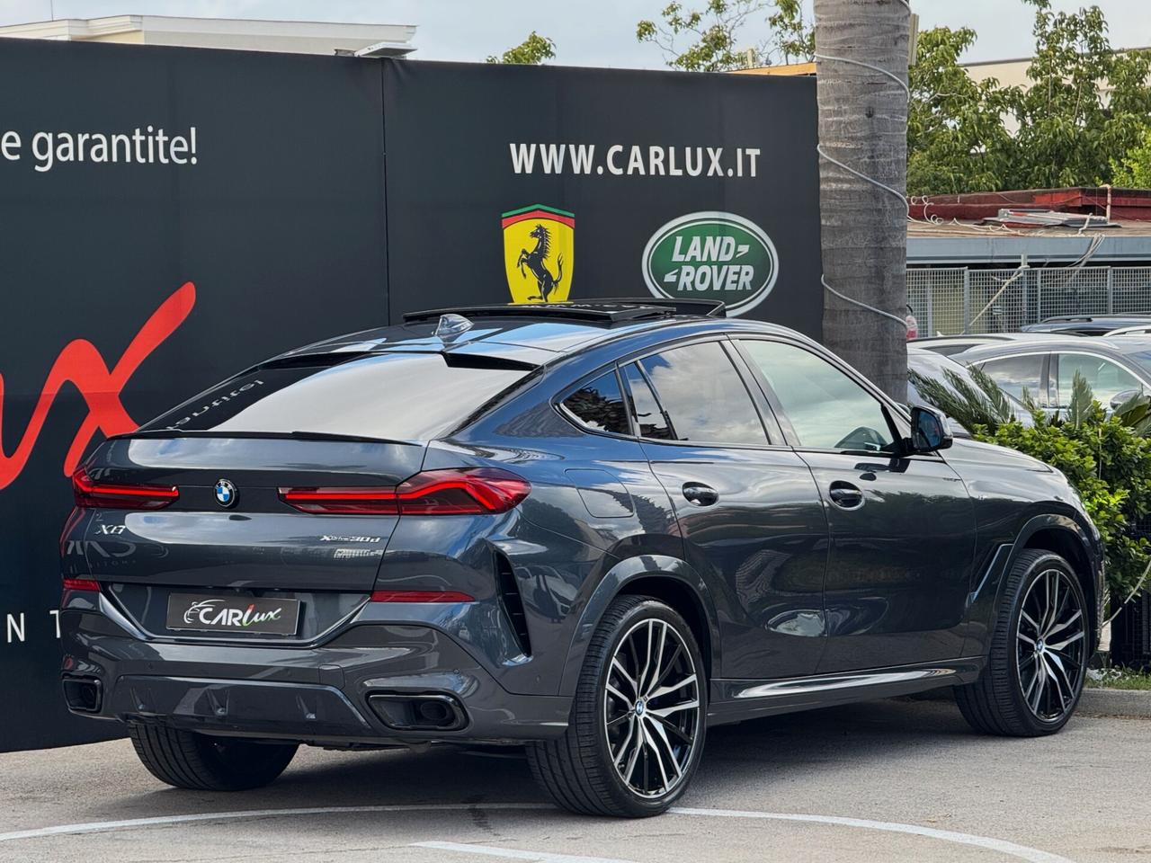 BMW X6 xDrive30d Msport 265CV TETTO FARI LASER