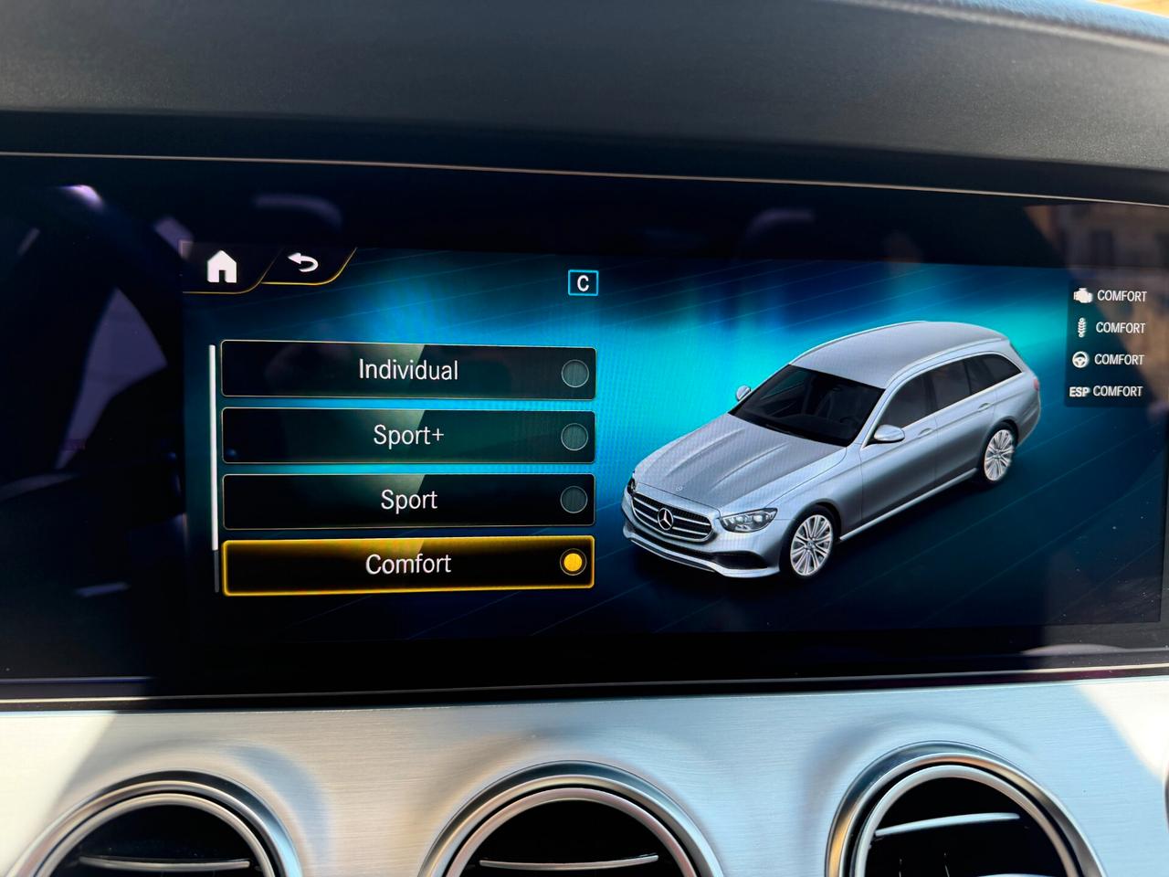 Mercedes-benz E 300 de S.W. Auto Plug in hybrid Premium Plus AMG