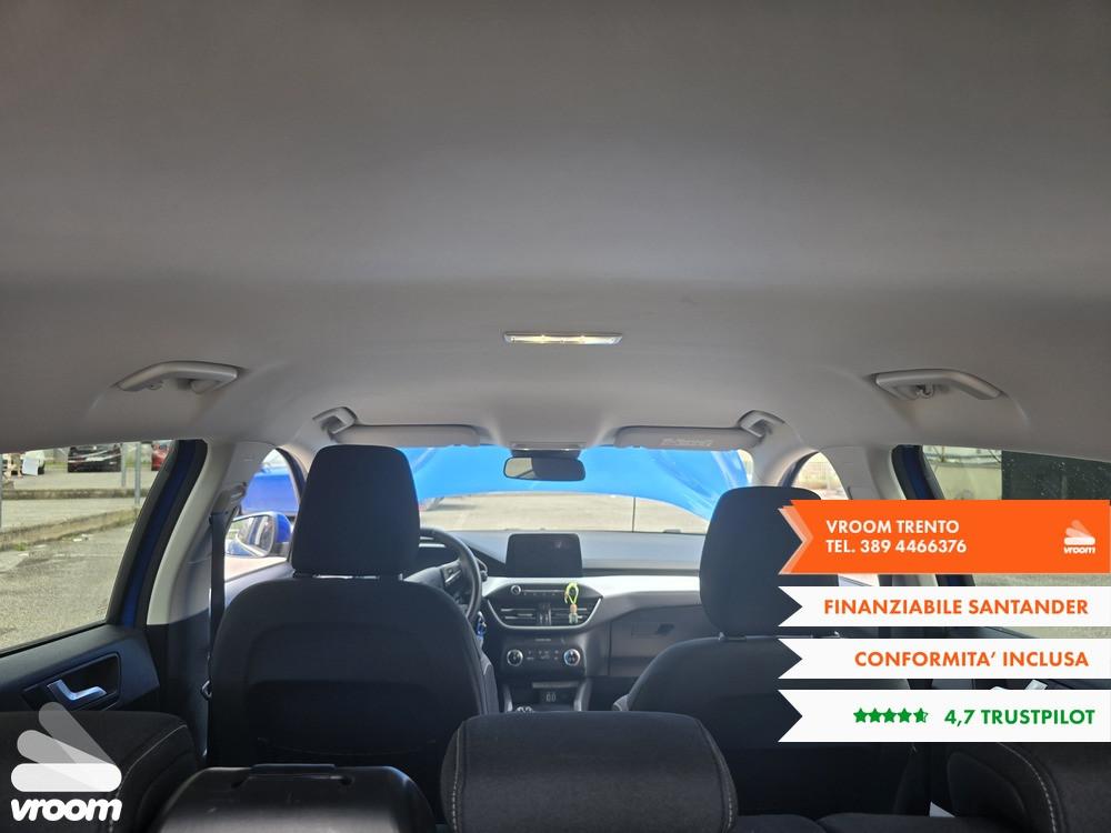 FORD Focus 4ª serie Focus 1.5 EcoBlue 120 CV a...