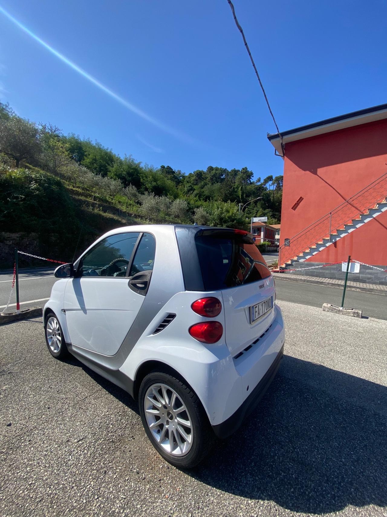Smart ForTwo 1000 52 kW MHD cabrio pure