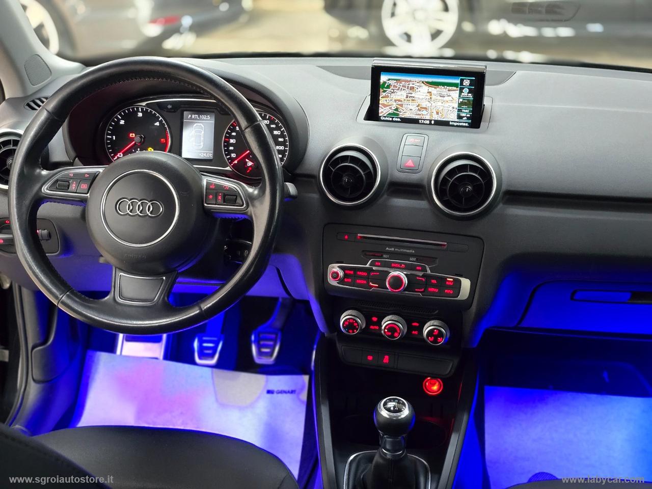 AUDI A1 SPB 1.4 TDI 90CV S-LINE NEOPATENTATI