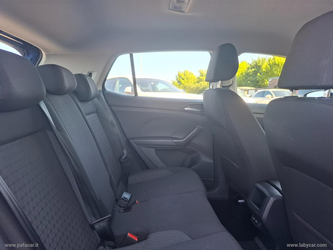 VOLKSWAGEN T-Cross 1.0 TSI 110 CV DSG Advanced BMT