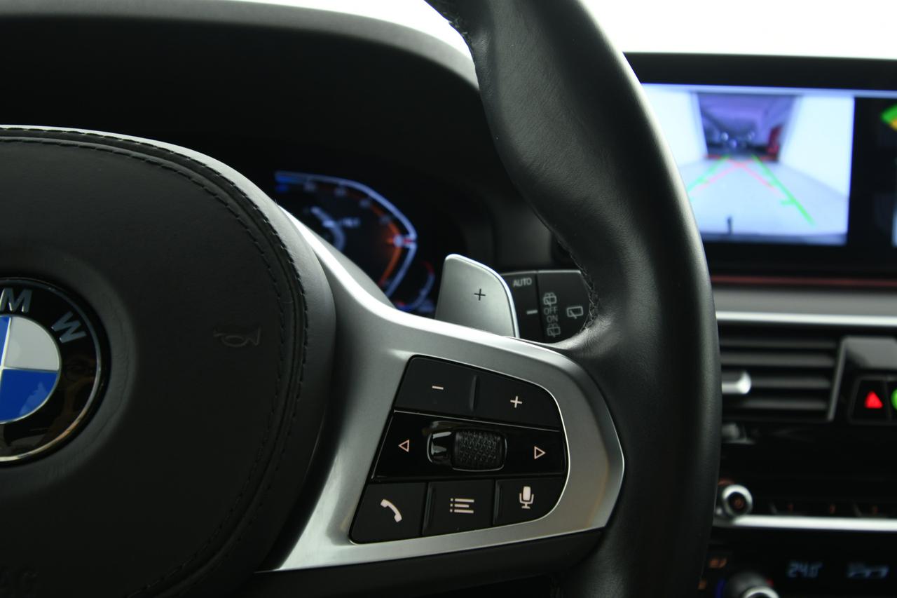 BMW 520d Touring mhev 48V xdrive Msport auto GANCIO TRAINO+CAMERA