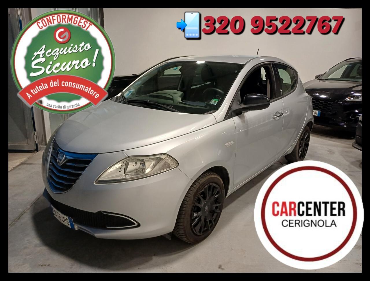 Lancia Ypsilon 1.3 MJT 16V 95 CV 5 porte S&S Gold