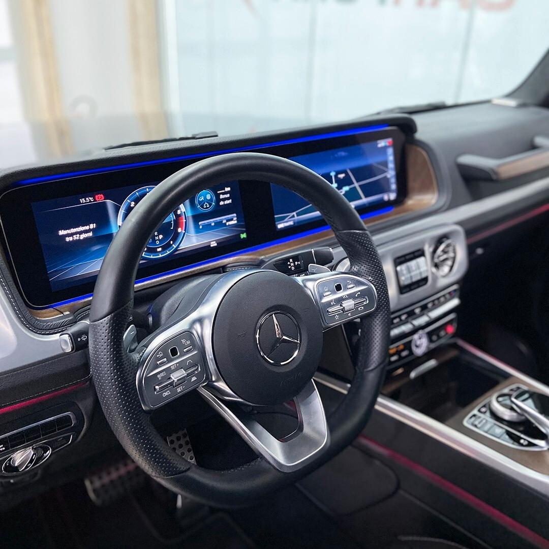 Mercedes-benz G 400 d Premium Plus AMG Line 330cv |Tetto+Pack Night+Burmester|
