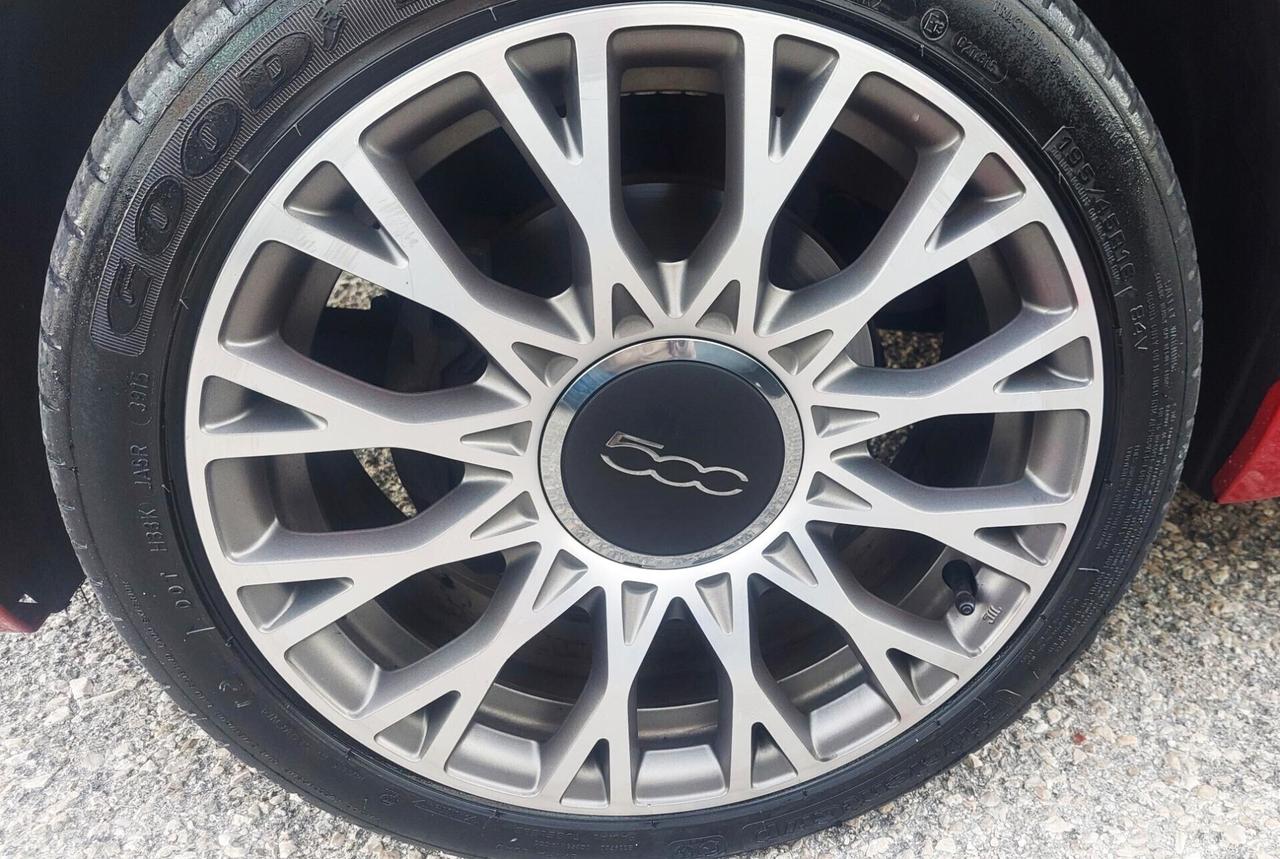 FIAT 500 LOUNGE-UNICO PROPRIETARIO- NEOPATENTATI