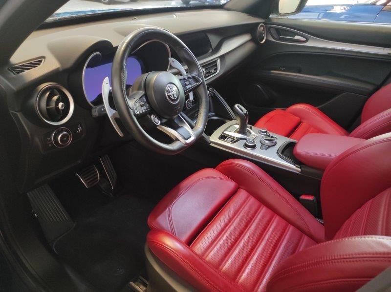 ALFA ROMEO Stelvio - Stelvio 2.0 Turbo 280 CV AT8 Q4 Veloce