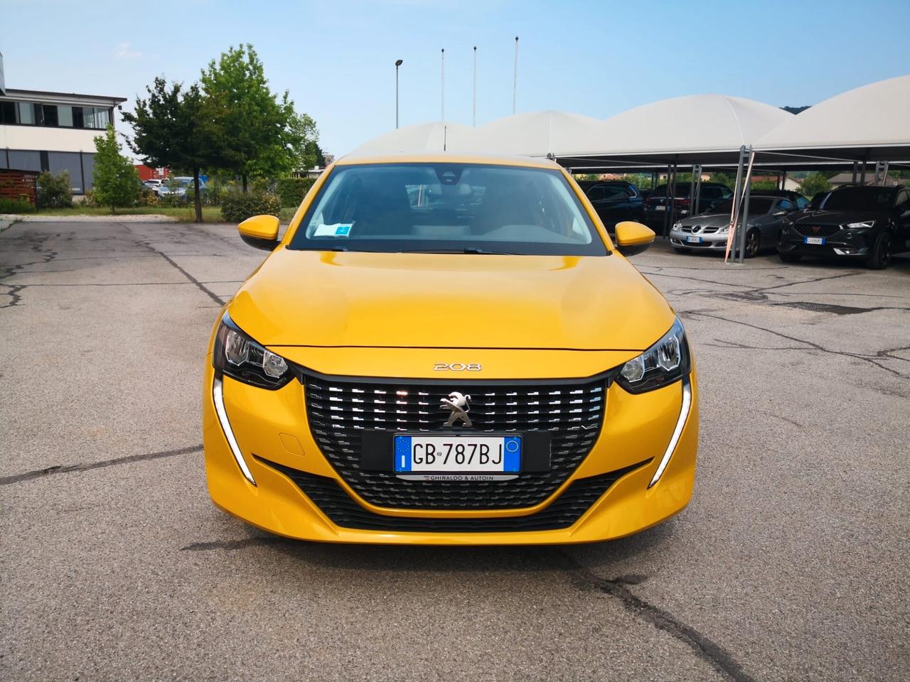 Peugeot 208 1.2 PureTech 75 Stop&Start 5 porte ***NEOPATENTATI***UNIPROPRIETARIO***