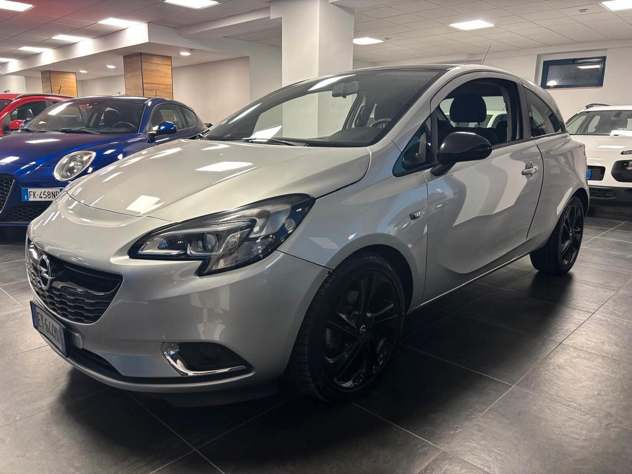 OPEL CORSA ANNO 2015 DS 1.3 MULTIJET ADATTA NEOPATENTATI KM 193 MILA